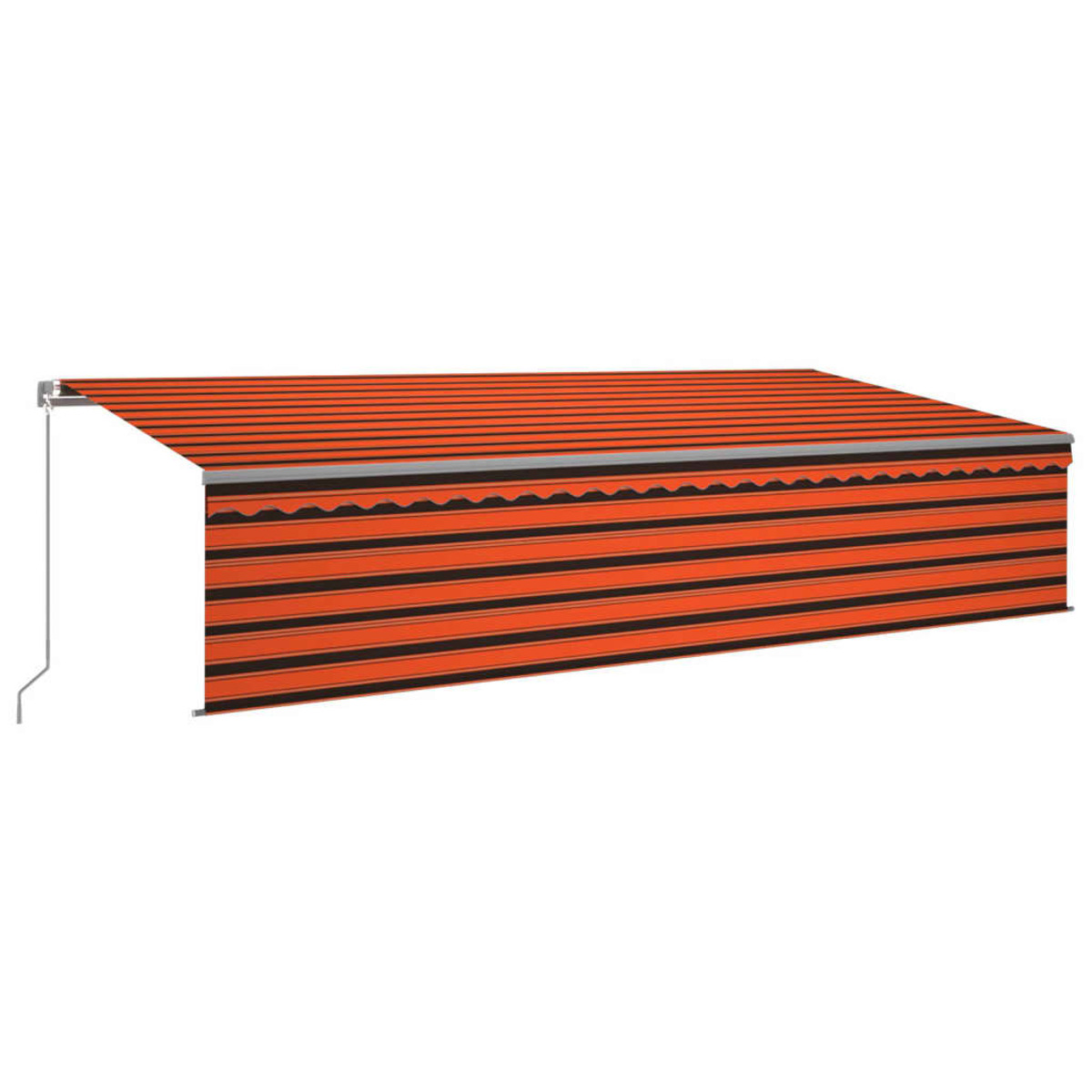 VIDAXL 3069490 Markise, Orange