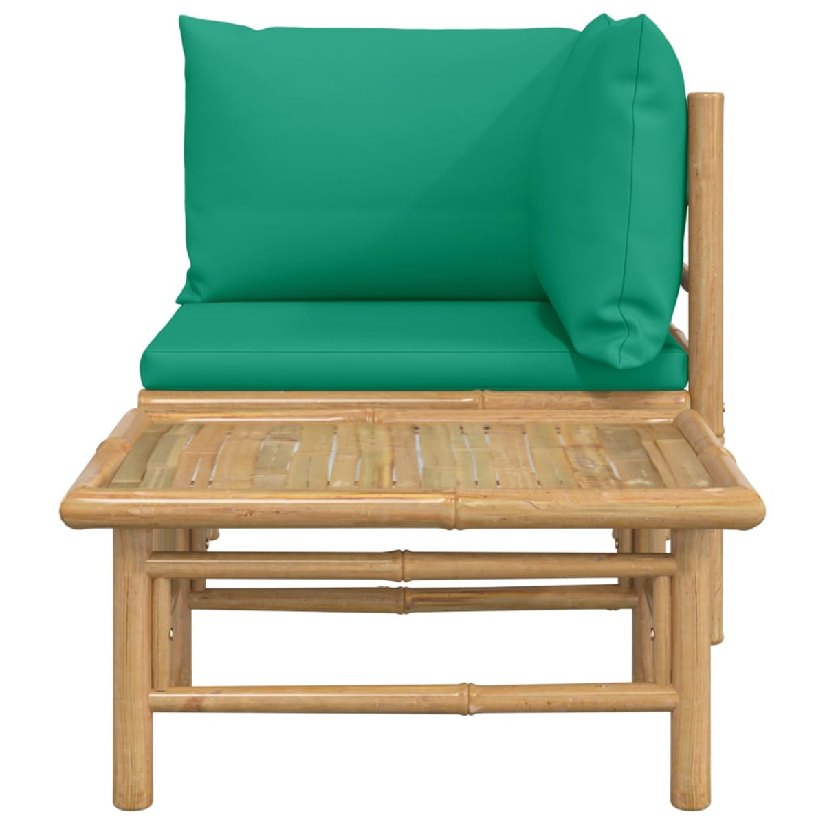 Gartentisch- Stuhlset, Grün und VIDAXL 362292