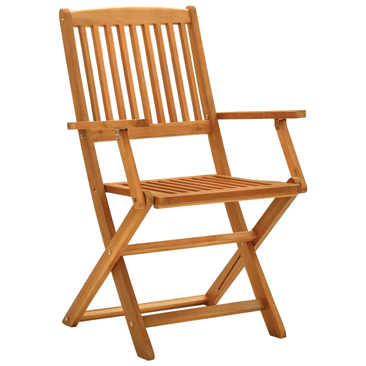 VIDAXL Gartentisch- und Holzfarbe Stuhlset, 3203352