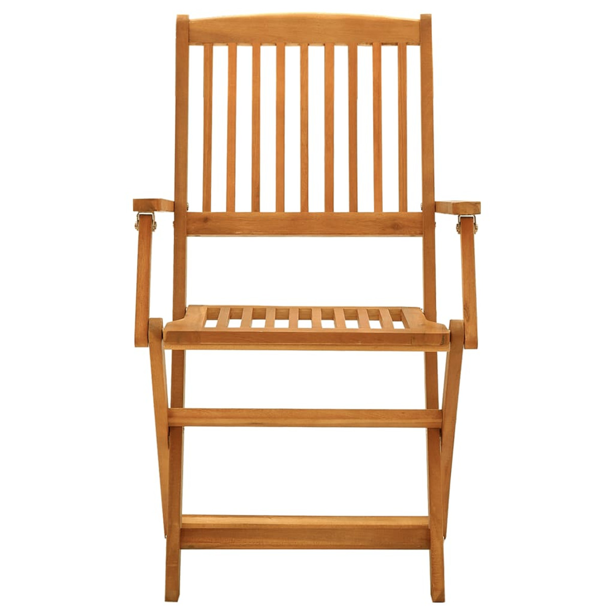 VIDAXL Holzfarbe Stuhlset, und Gartentisch- 3203352