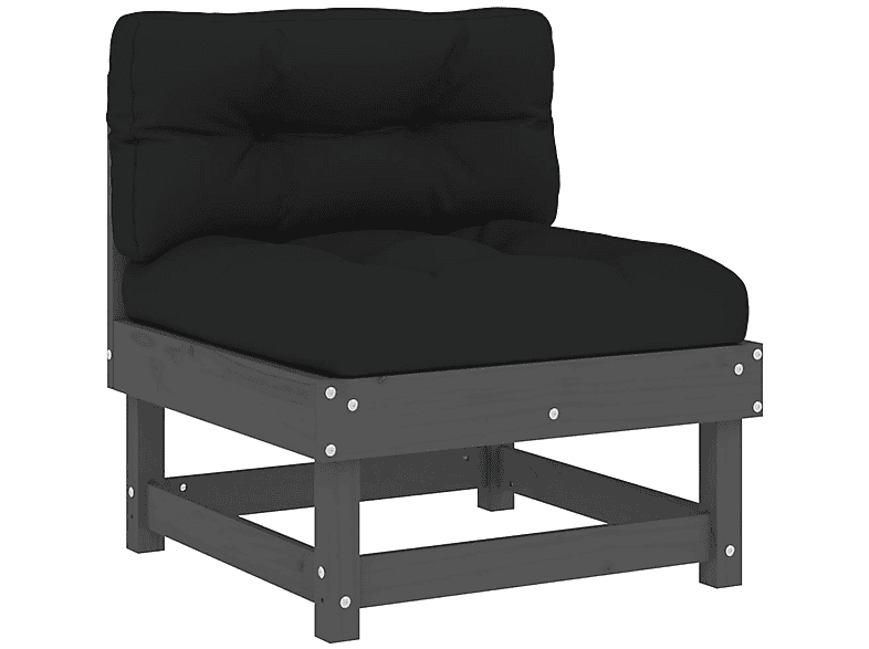 VIDAXL 825431 Grau Gartensofa