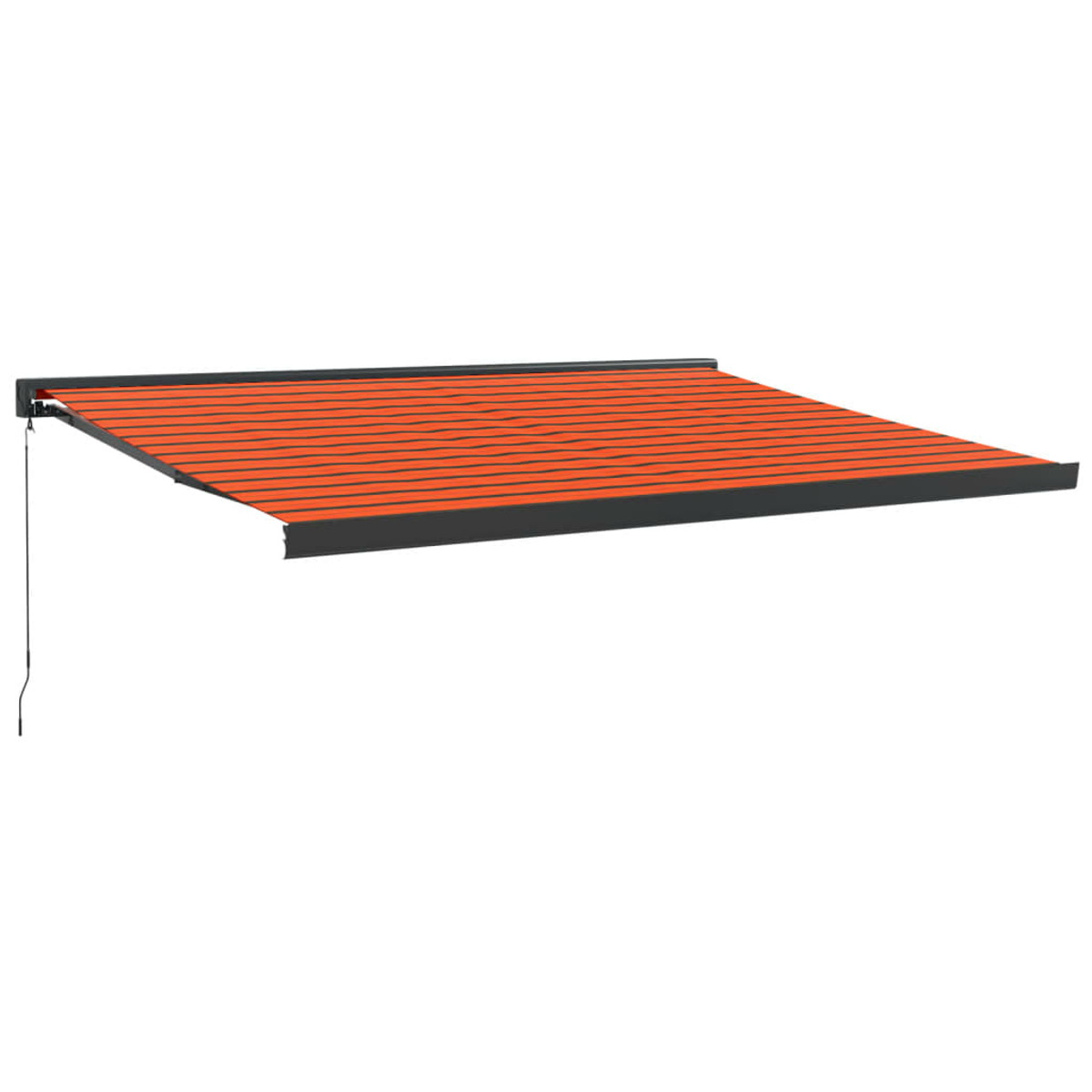 VIDAXL 3154568 Orange Markise