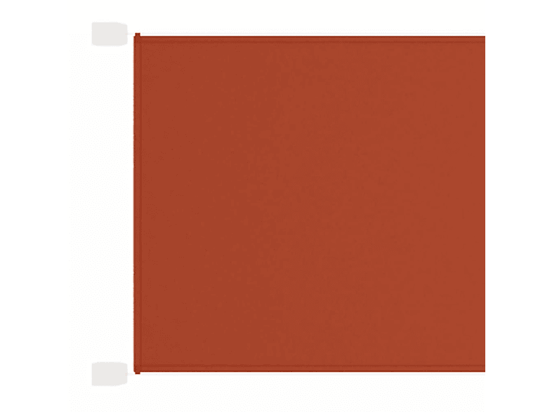 VidaXL Markise Rot 5x3m - Manueller Sonnenschutz Für Terrasse & Garten