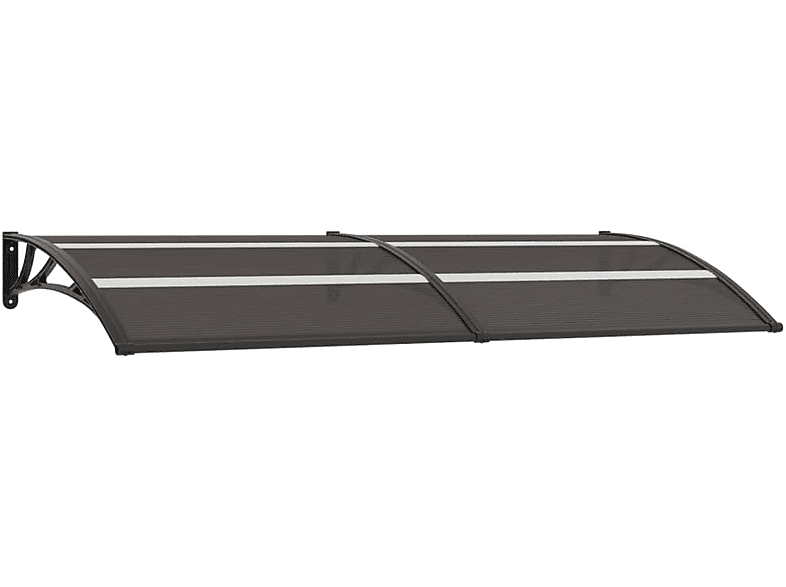 VidaXL Markise 450x300cm Manuell - Schwarz Wasserdichter Sonnenschutz Für Terrasse & Balkon