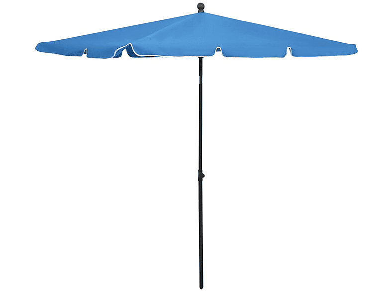 VIDAXL 315550 Sonnenschirm, Blau