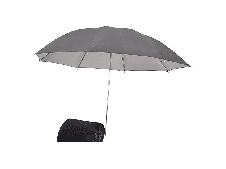 Bo-Camp Sonnenschirm Für Campingstuhl – Drehbarer Schirm Für Strand & Garten