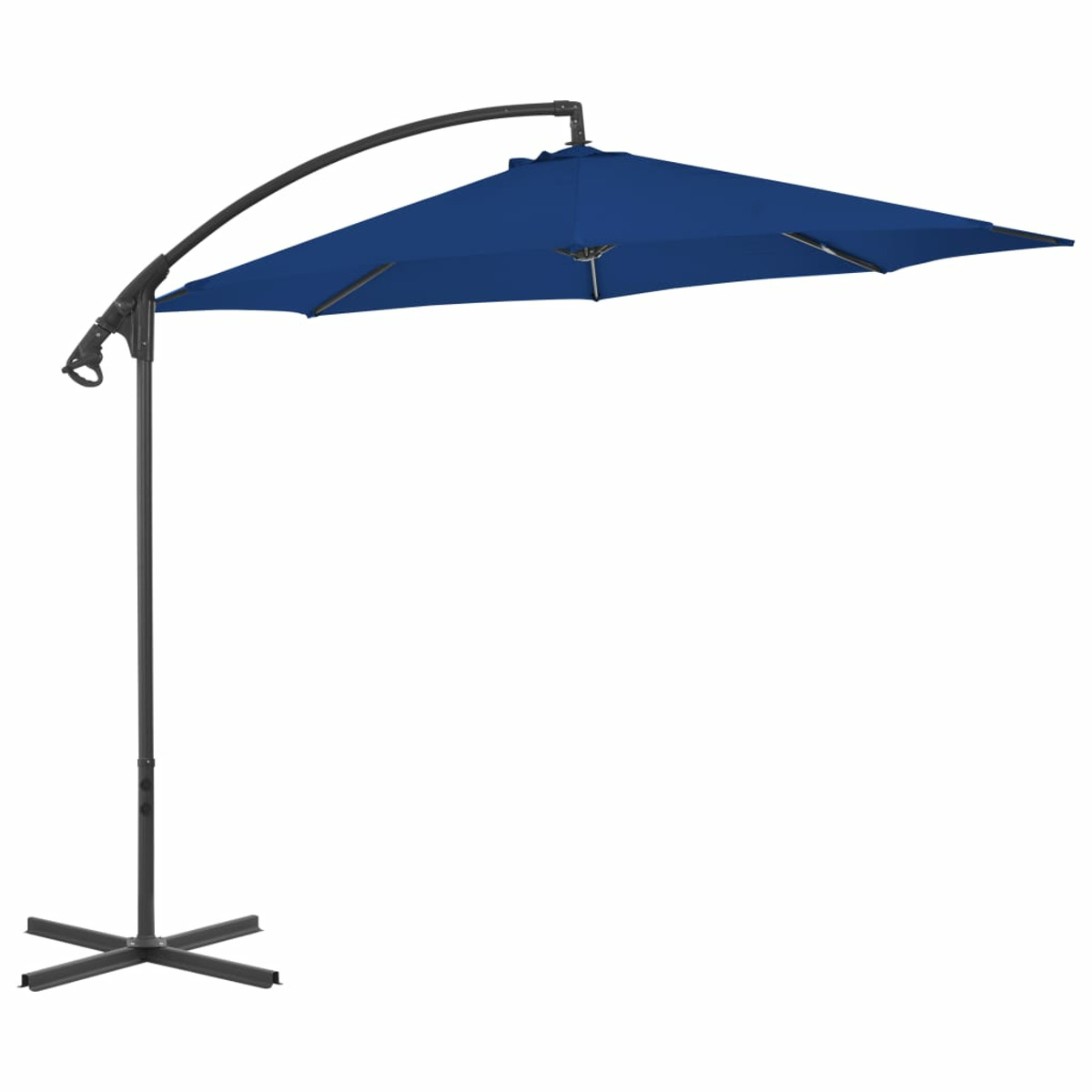 VIDAXL 312509 Sonnenschirm, Blau