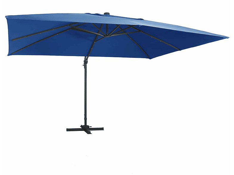 VIDAXL Blau Sonnenschirm, 47009