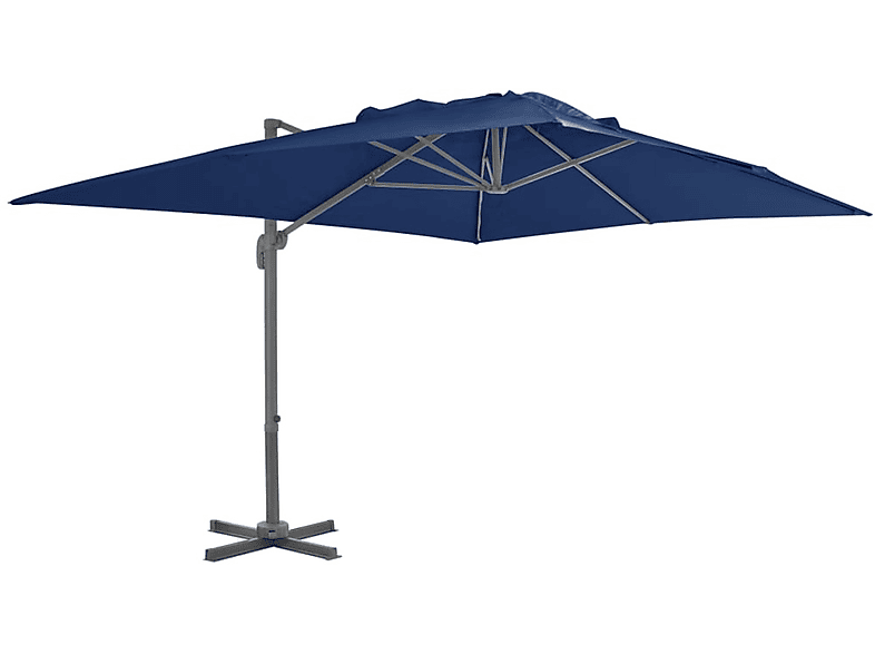 VIDAXL 47003 Sonnenschirm, Blau