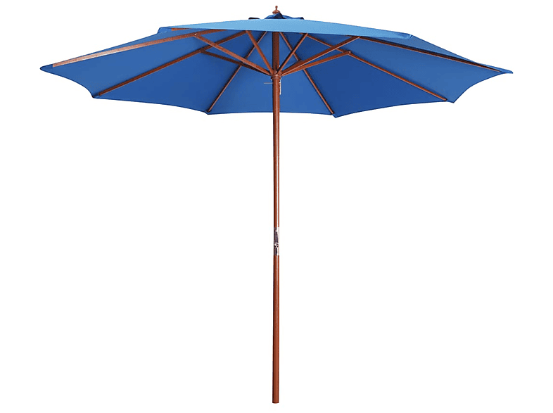 VIDAXL Sonnenschirm, 47125 Blau