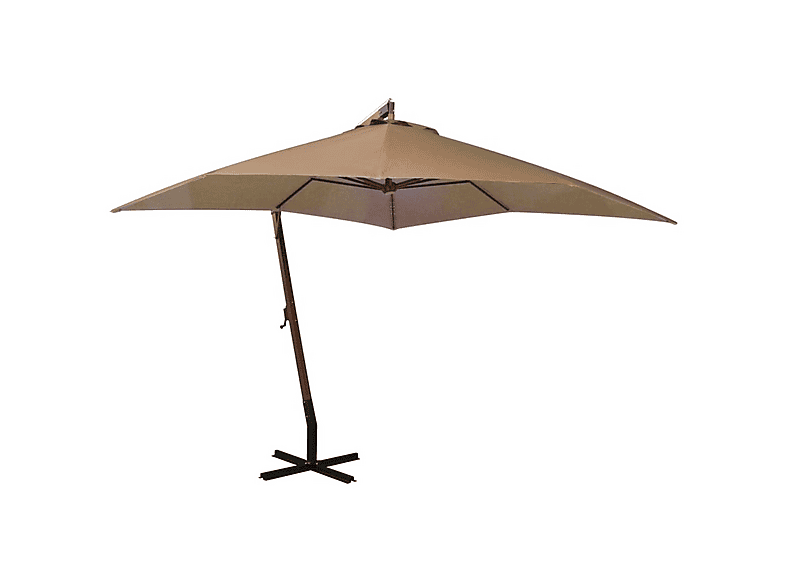 Teorema Sonnenschirm – Nylon-Schirm Mit UV-Schutz, Durchmesser 180 Cm, In Verschiedenen Farben