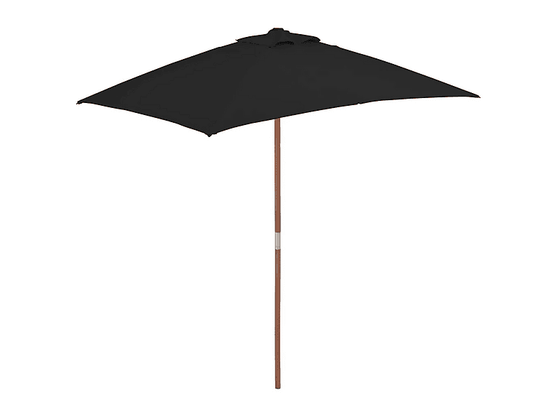 Orental Galere Sonnenschrm Bal-Sonnenschrm 90 Cm Schwarz, Ampelschrm