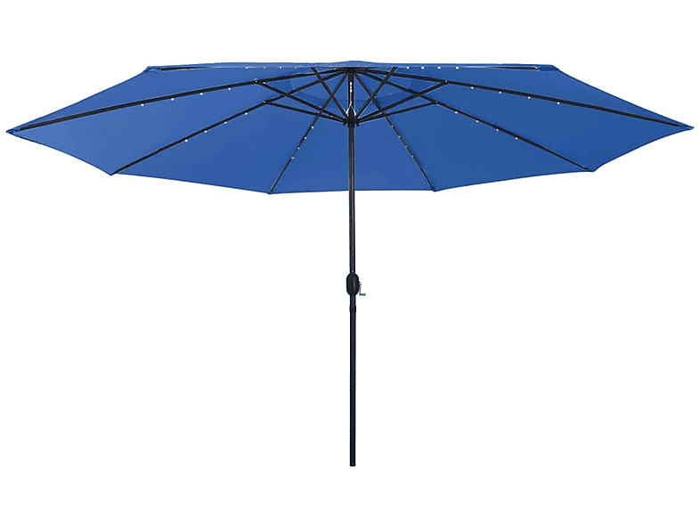 VIDAXL 312537 Sonnenschirm, Blau