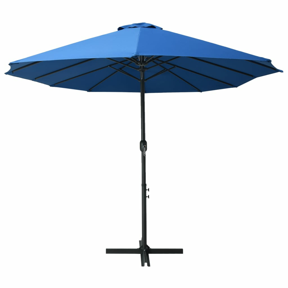 Sonnenschirm, 47303 VIDAXL Blau