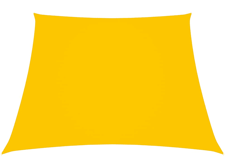 VIDAXL 135628 Gelb Sonnensegel,
