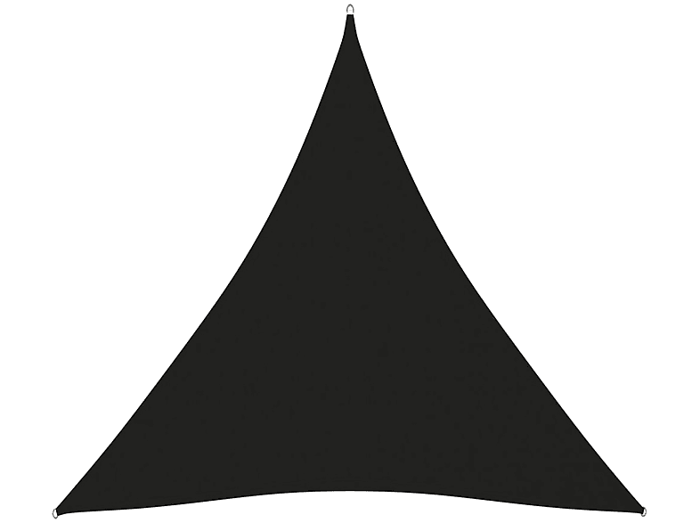 VIDAXL Schwarz Sonnensegel, 135785