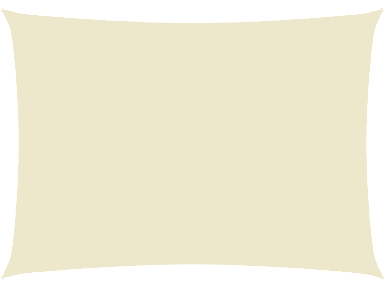 Creme VIDAXL Sonnensegel, 135215