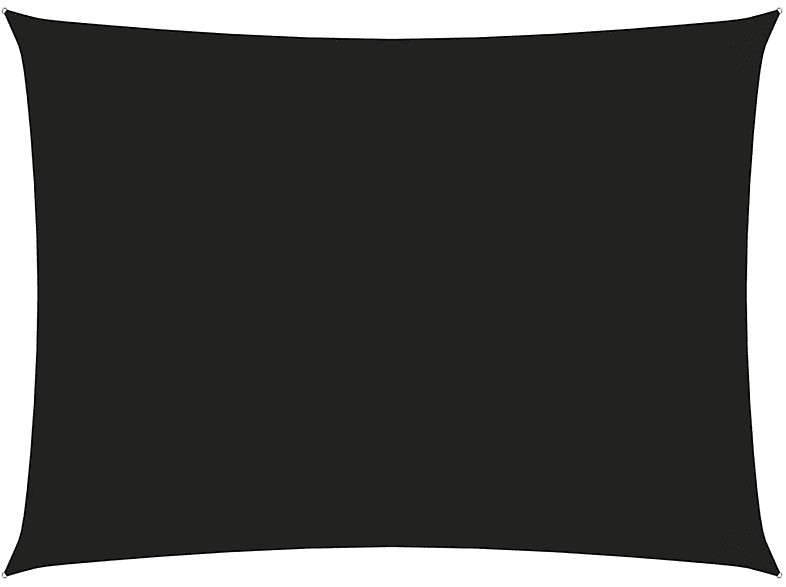 Schwarz Sonnensegel, VIDAXL 135761