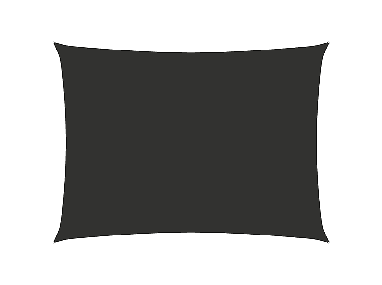 Sonnensegel Dreieckig, 3,6 X 3,6 X 3,6 M, Grau – Robustes Segel Mit Aluminiumösen Für Terrasse & Garten