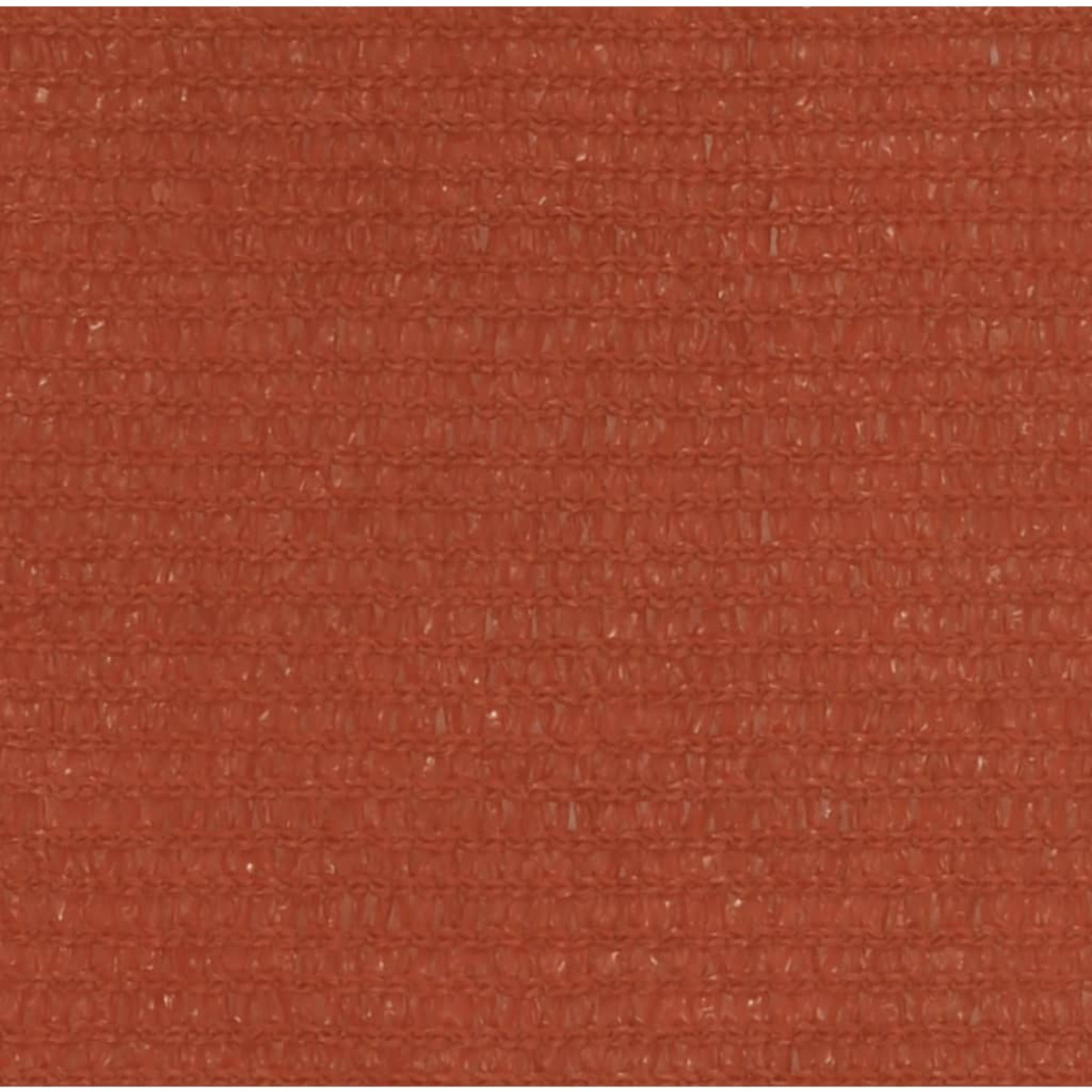 VIDAXL 311341 Terracotta-Rot Sonnensegel