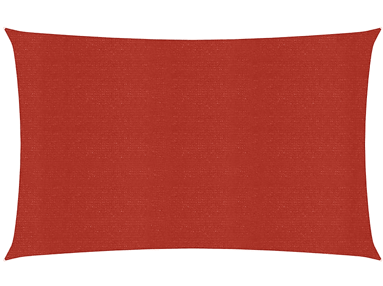 VIDAXL 311614 Rot Sonnensegel