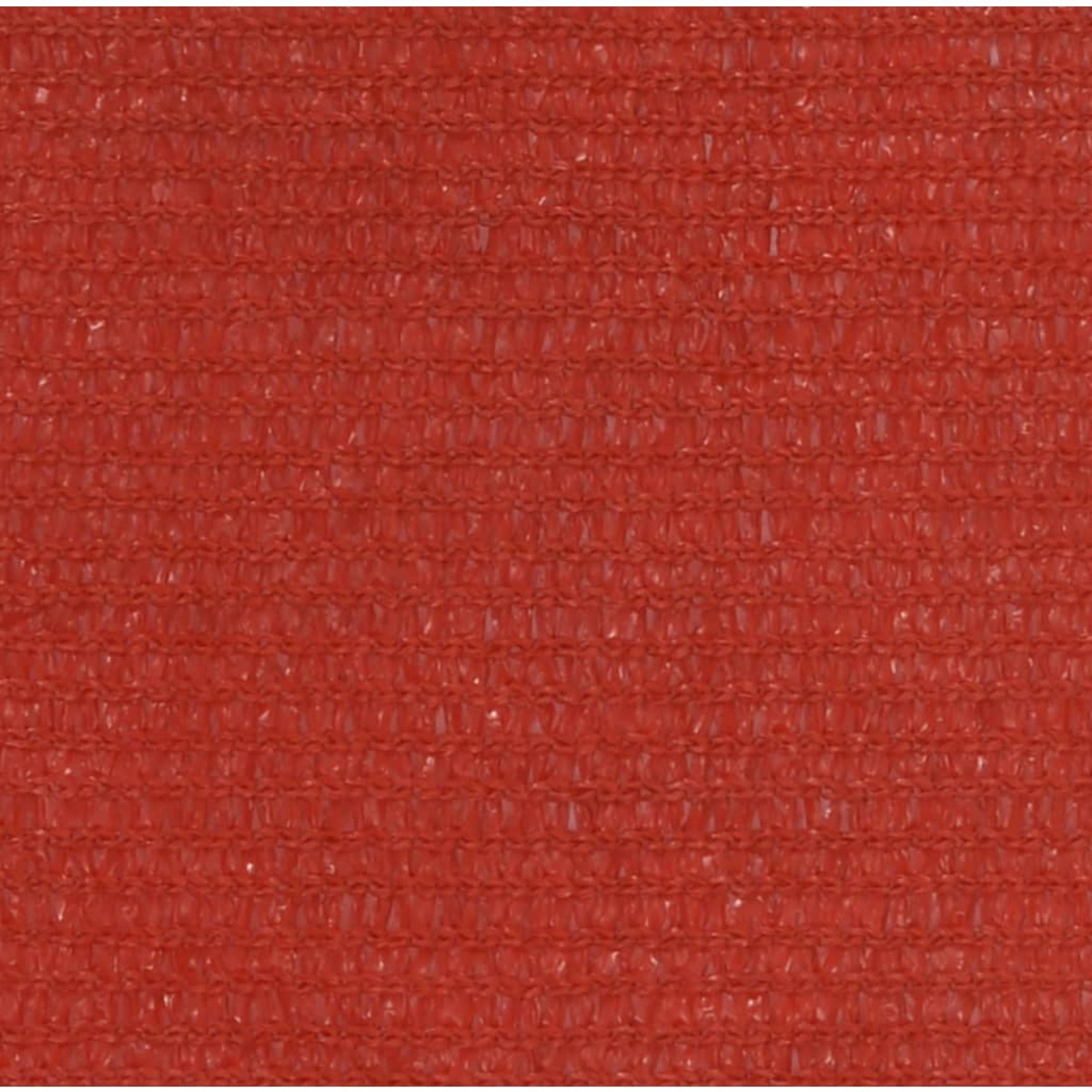 Rot VIDAXL 311605 Sonnensegel,