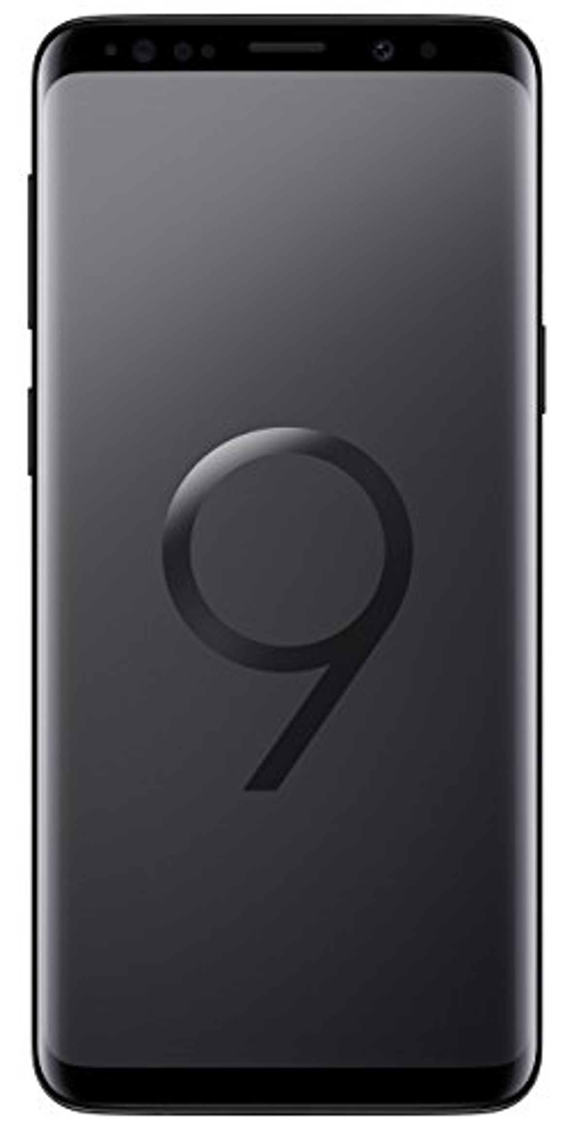 SAMSUNG GALAXY S9 BLACK Dual LTE GB Midnight 64 64GB SIM HYBRID Black