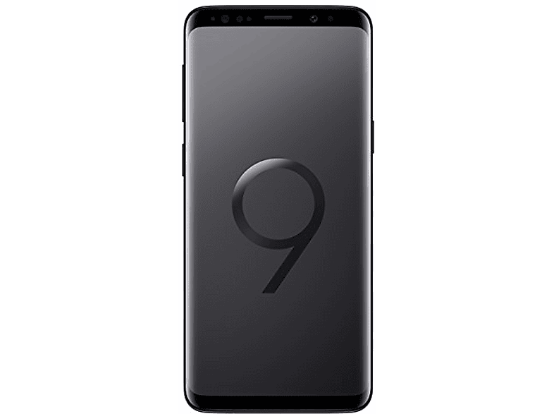 SAMSUNG GALAXY S9 BLACK 64GB LTE HYBRID 64 GB Midnight Black Dual SIM