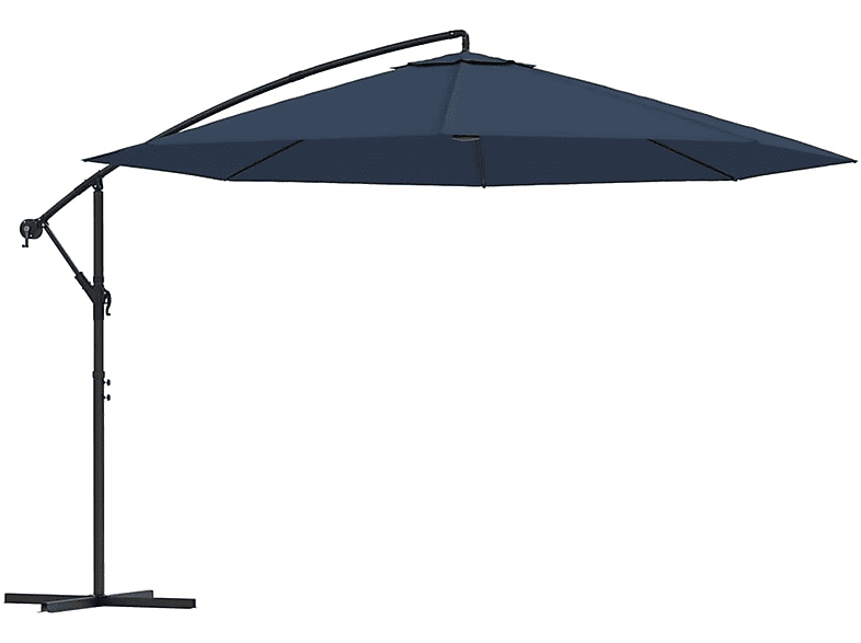 VIDAXL 42198 Sonnenschirm, Blau MediaMarkt