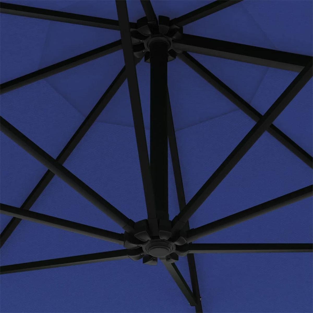 VIDAXL 47301 Sonnenschirm, Blau