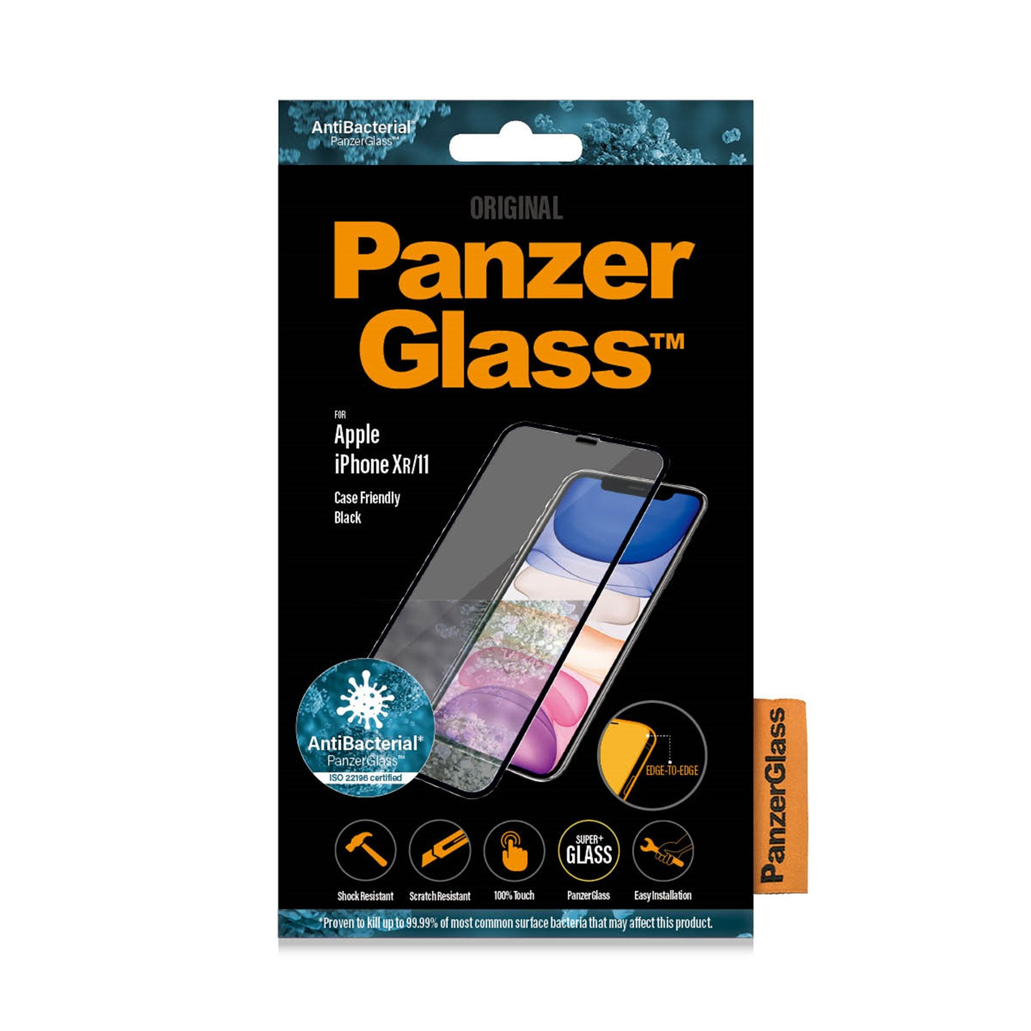 PANZERGLASS PZ-2665 Displayschutz(für APPLE iPhone XR/11)