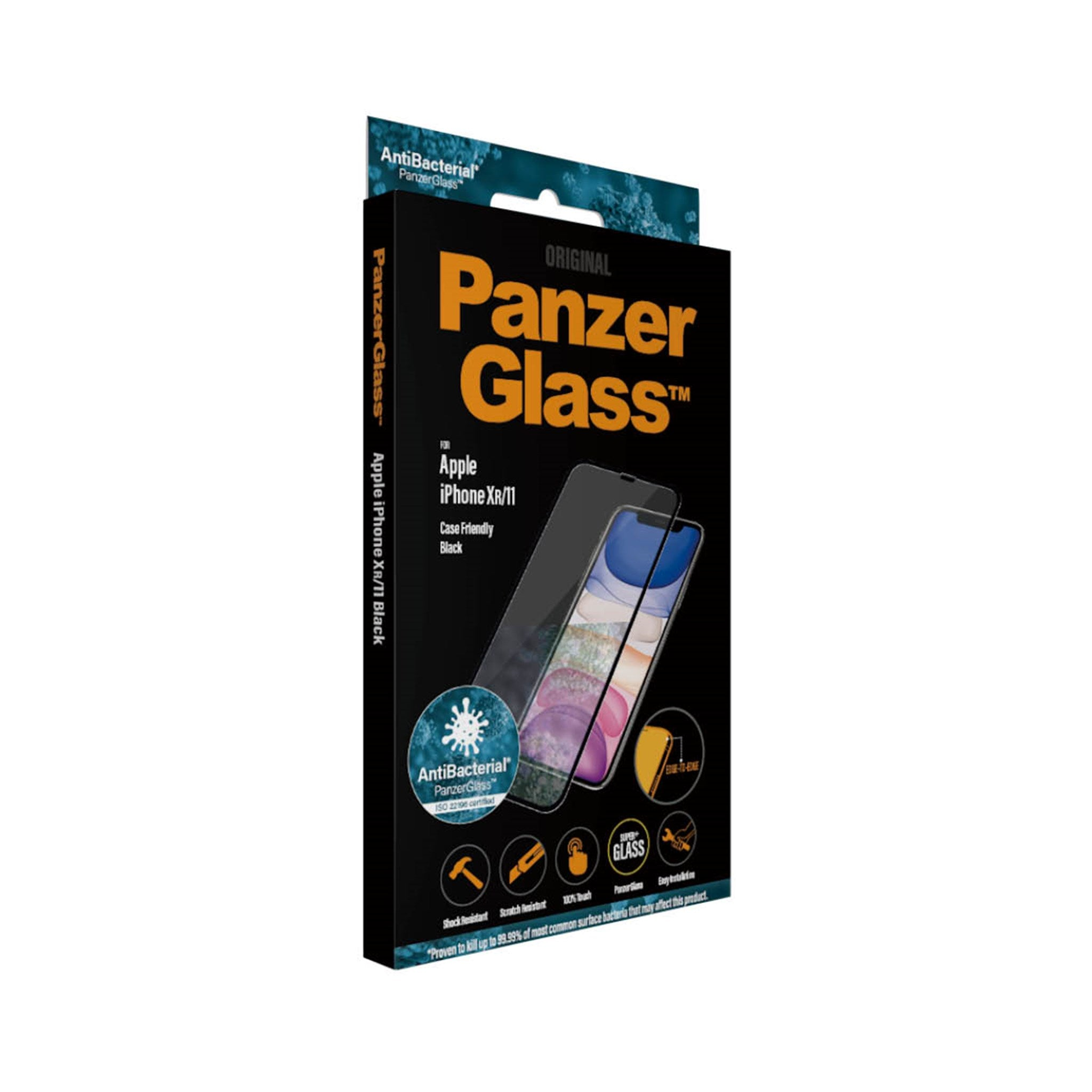 PANZERGLASS PZ-2665 XR/11) APPLE Displayschutz(für iPhone