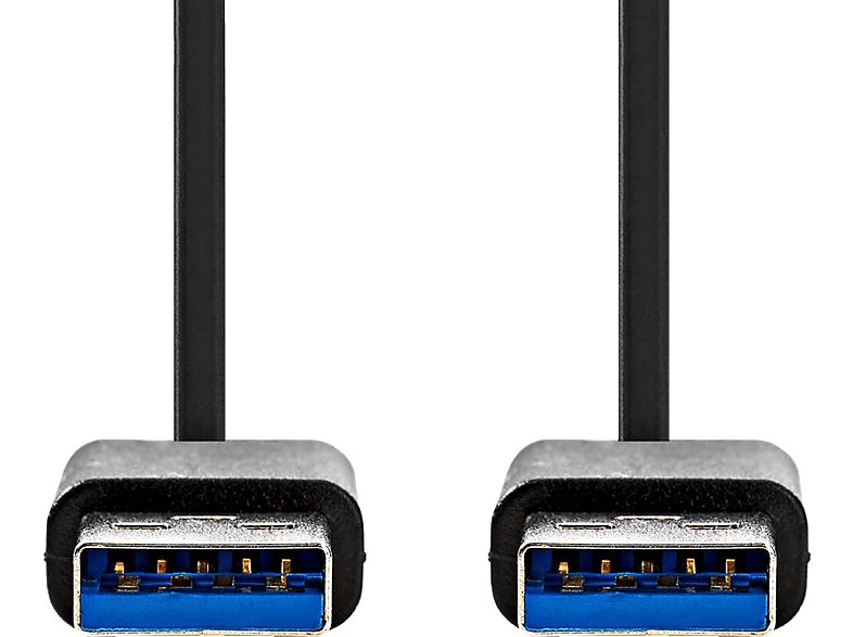 USB-Kabel NEDIS CCGB61000BK10,