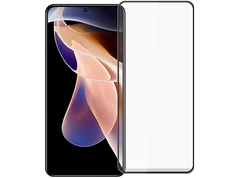 Xiaomi Plus Redmi Pro Glas 5G) H9 Note 11 Panzer Full Schutzglas(für Display Folie WIGENTO Hart 2x