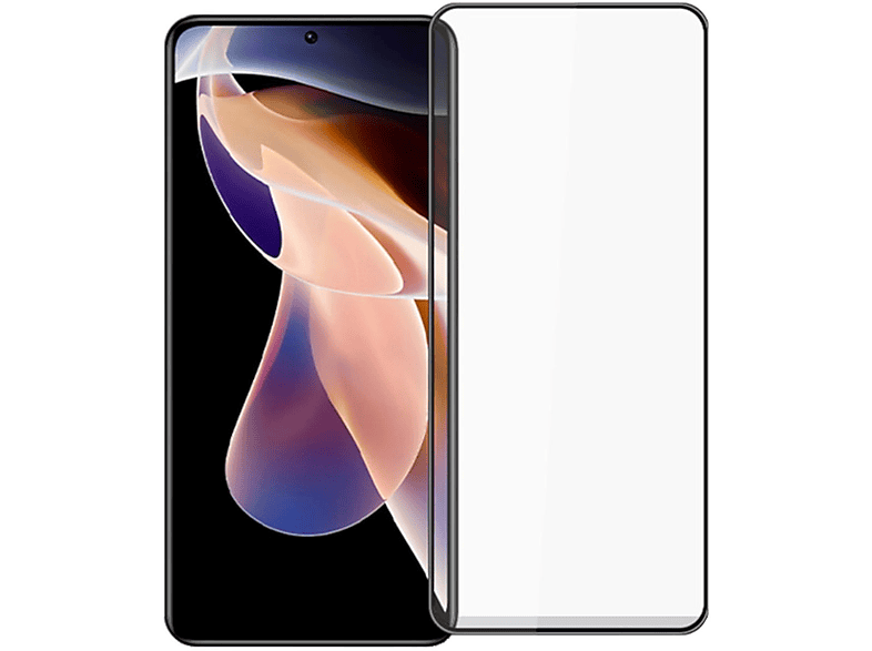 Display Full Panzer H9 Glas Note Redmi Plus Pro 2x WIGENTO Folie 11 Hart Xiaomi Schutzglas(für 5G)