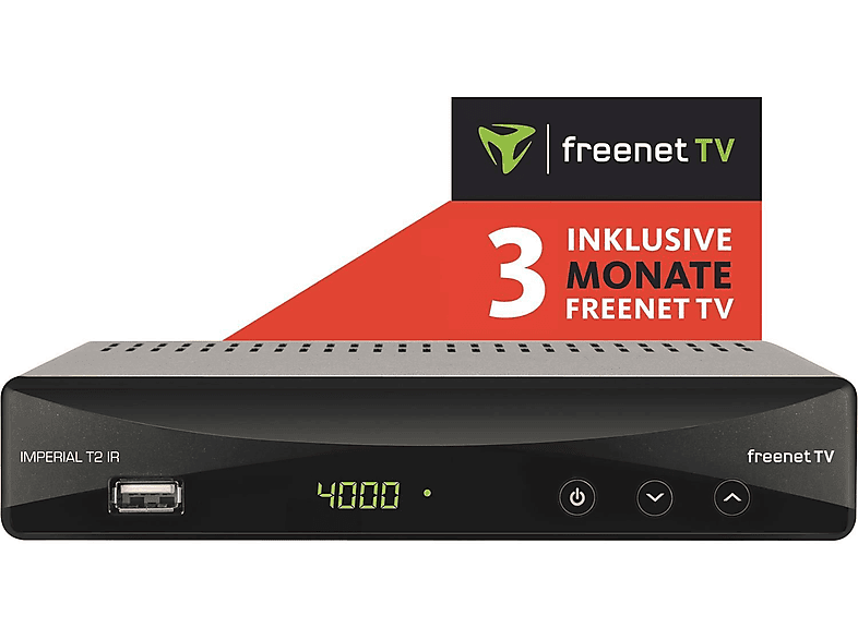 IMPERIAL T2 IR DVB-T / DVB-T2 Receiver