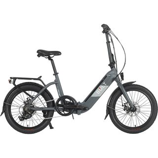 Bicicleta plegable  - Bolt EOS LEGEND E-BIKE, 250W, 25 km/hkm/h, Titanium Grey