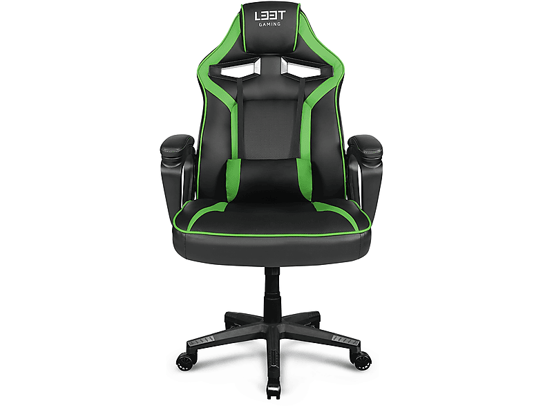 Stuhl, L33T 160567 grün Gaming