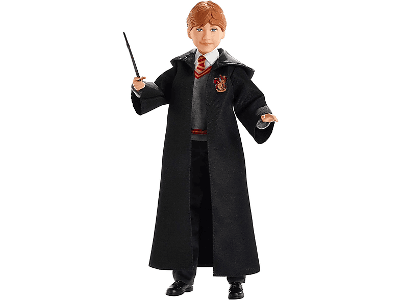 Harry Mehrfarbig Potter FYM52 Figura 27cm Puppe MATTEL Weasley Ron