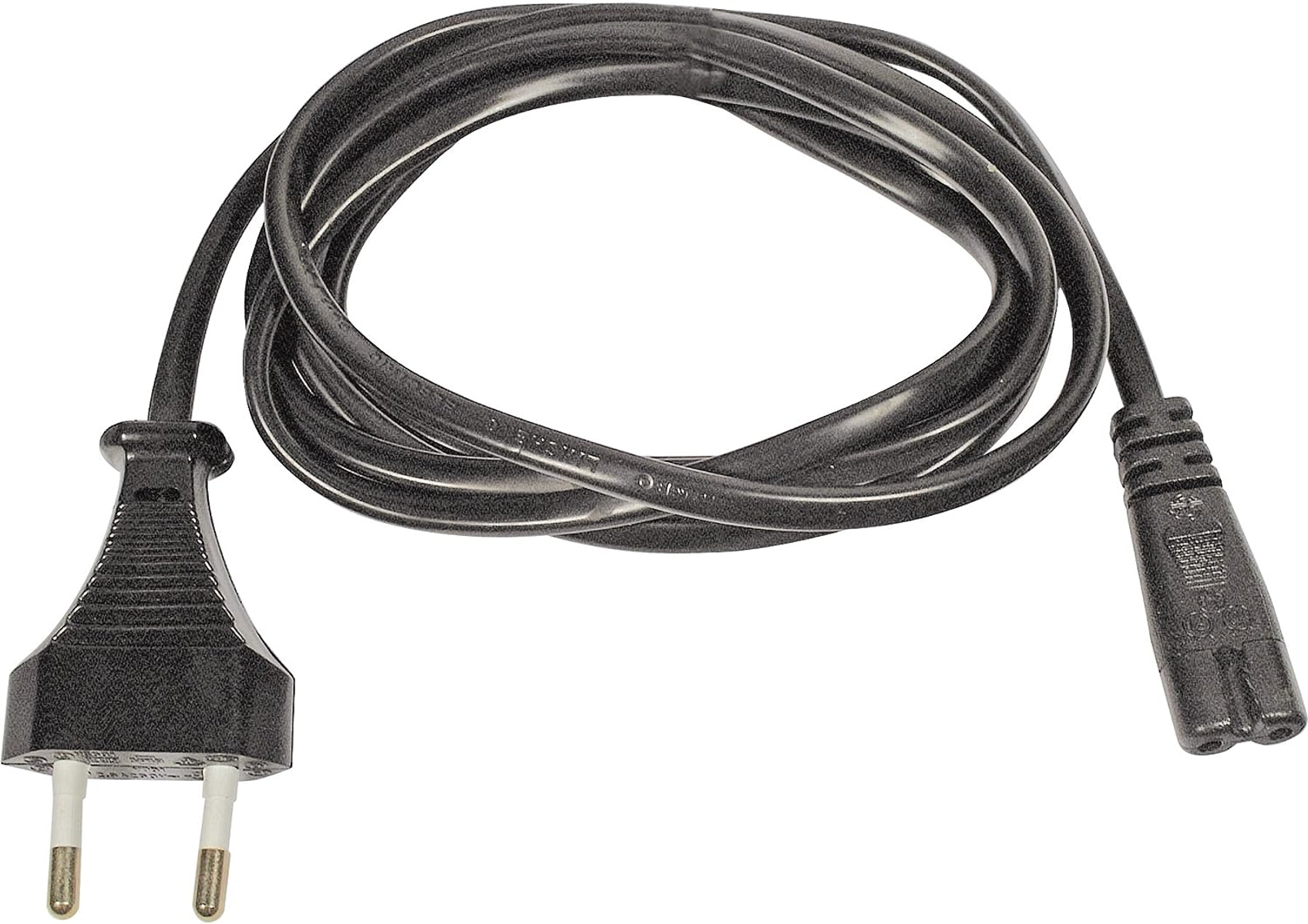 BELKIN F3A218CP1.8M-P 1,8M EURO STROMKABEL C8 Stromkabel CONNECTOR