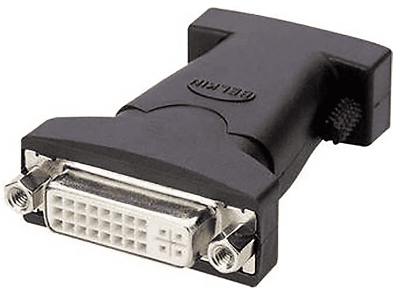 BELKIN F2E4261BT DVI-I TO VGA ANALOG ADAPTER, DVI-I/VGA-Adapter