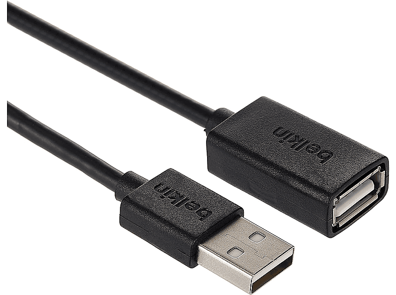 K. 1,8M F3U153BT1.8M USB 2.0 Verlängerungskabel BELKIN VERLÄNGERUNG
