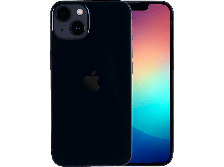 Dual schwarz REFURBISHED (*) iPhone GB APPLE 13 SIM 512