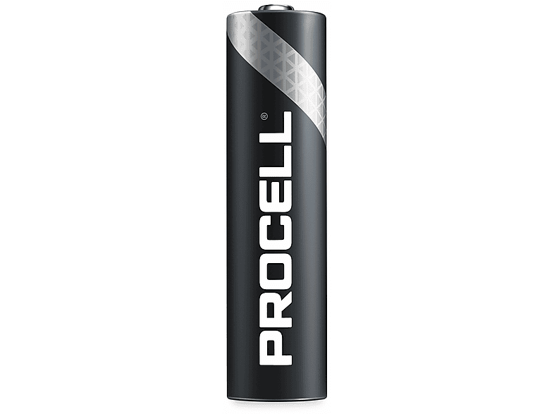 DURACELL Procell Alkaline MN 2400 Batterie 1.236 AlMn LR3 AlMn, 1.5 Micro Volt, AAA 1,5V 10 Batterie, Stk. Ah (Box)
