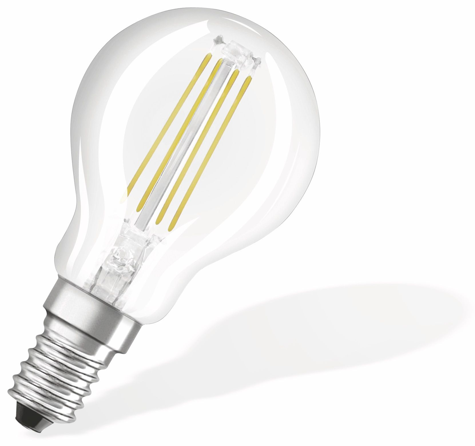 P LED OSRAM  BASE LED 470 CLASSIC Lampe Lumen Warmweiß