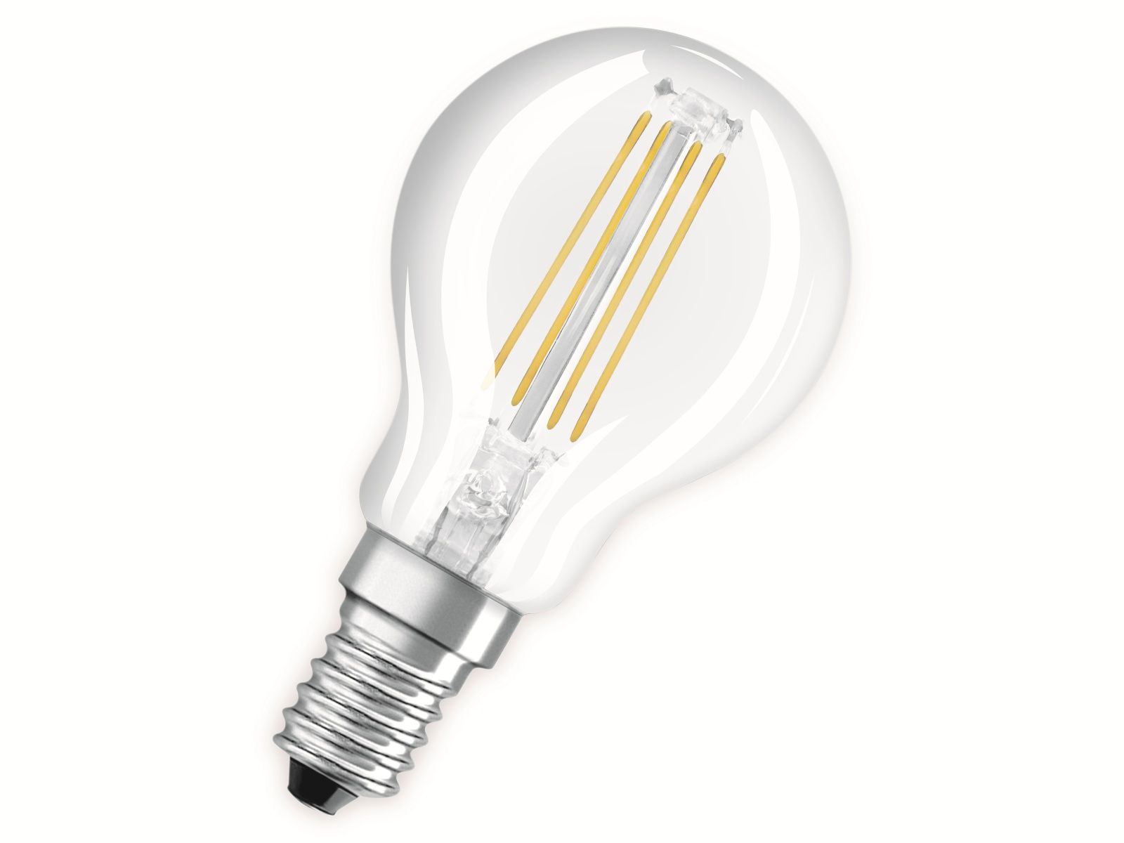 Warmweiß CLASSIC P LED OSRAM  Lumen Lampe 470 LED BASE