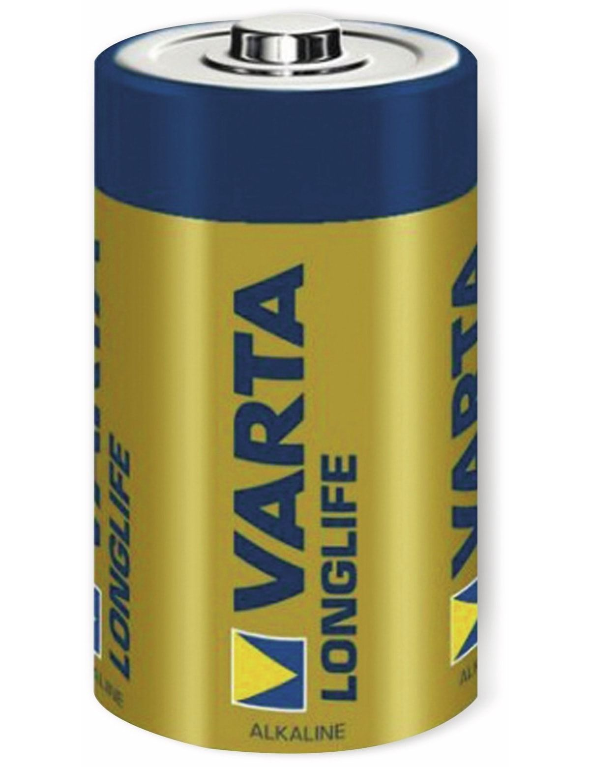 VARTA Longlife Baby Batterie (lose) 7.6 C 1.5 LR14 Batterie, 4114 Volt, Ah AlMn, AlMn