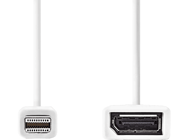 NEDIS CCGB37450WT02, Mini Displayport-Kabel