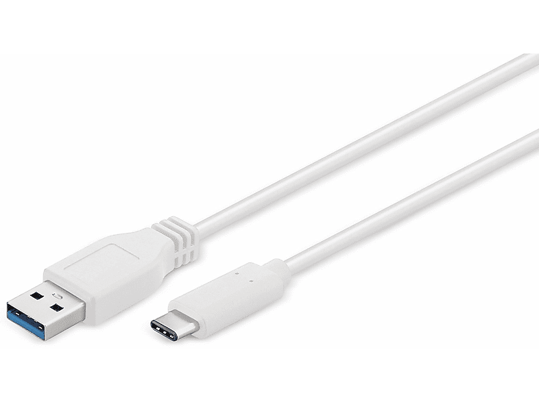 GOOBAY USB 3.1 Typ C Adapterkabel 67185, A/C, 0,5 m, Adapterkabel, 0,5 m