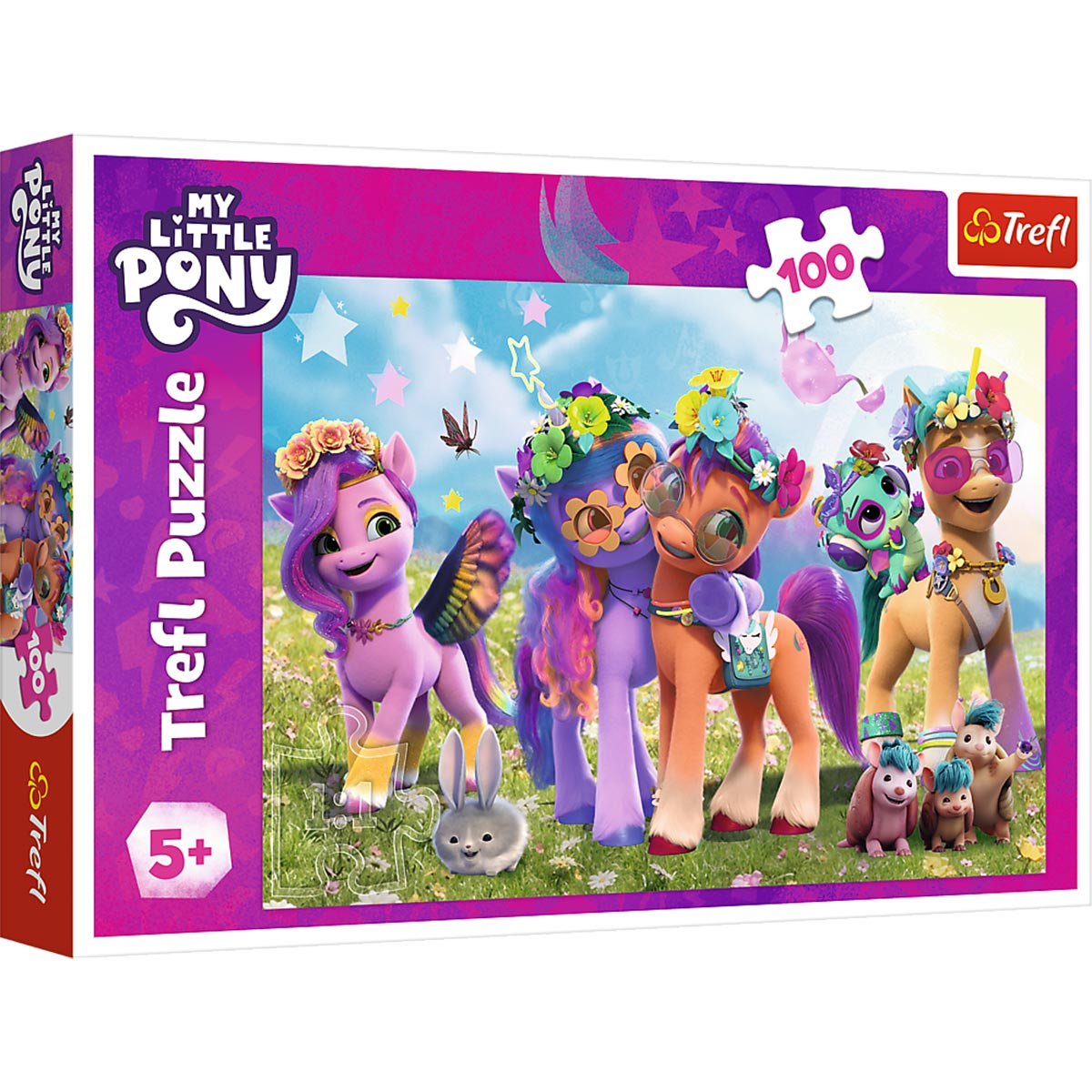 TREFL Puzzle mit 100 Teilen - Pony My Puzzle little
